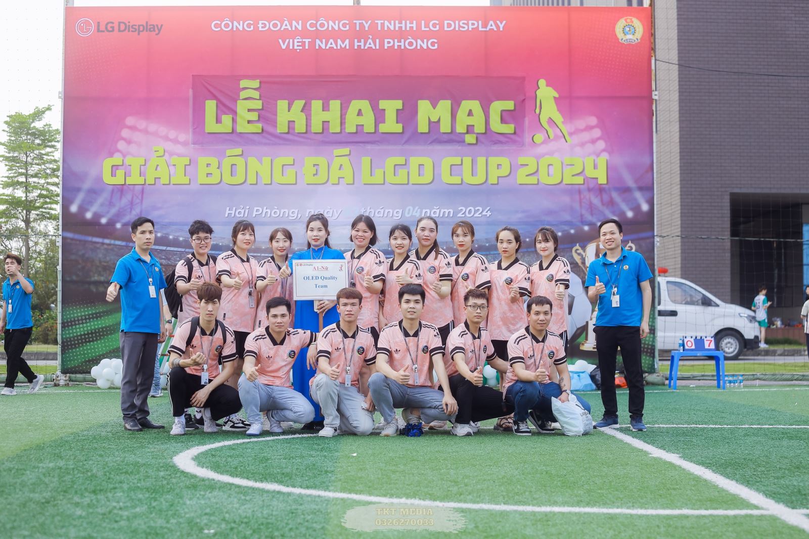 Công đoàn | Giải bóng đá LGD Cup 2024 ⚽️